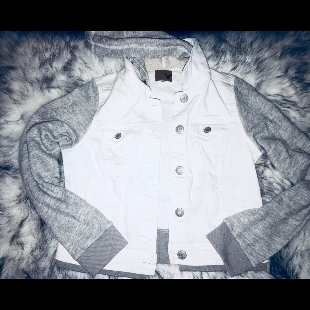 Jean jacket/sweater